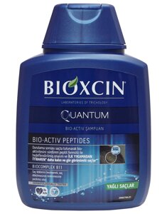 Шампунь Bioxcin Quantum на природній основі проти випадіння 300 мл