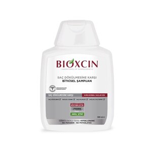 Шампунь трав'яний проти випадіння для всіх типів волосся Bioxcin Genesis Anti-Hair Loss 300 мл