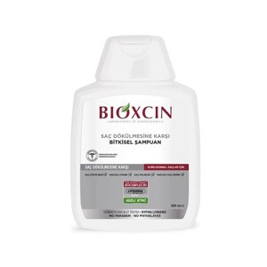 Шампунь травяний проти випадіння волосся для сухого та нормального волосся Bioxcin Genesis Anti-Hair Loss 300 мл
