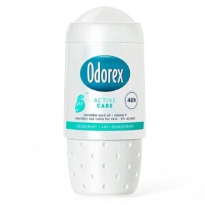 Шариковий антиперспірант Odorex Active care для активного захисту