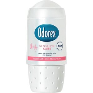 Ніжний кульковий дезодорант Odorex Sensitive Care