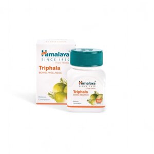 Засіб для імунної системи на натуральній основі Himalaya Triphala 60 шт