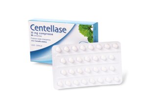 Centellase таблетки для улучшения кровообращения Центелазе