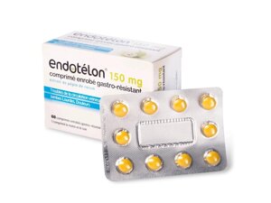 Засіб проти варикозного розширення вен. Endotelon (Ендотелон) 150 mg