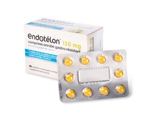 Засіб проти варикозного розширення вен. Endotelon (Ендотелон) 150 mg
