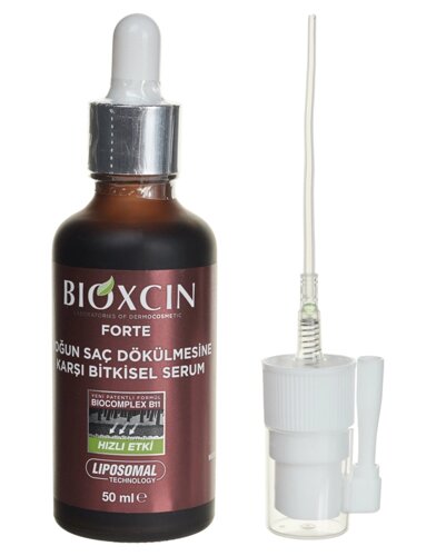 Сироватка проти сильного випадання волосся Біоксин Bioxcin DermaGen Forte