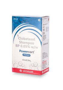 Терапевтичний шампунь від псоріазу Powercort clobetasol shampoo 0.05%