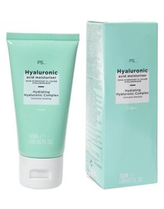 Зволожуючий крем з гіалуроновою кислотою (Hyaluronic acid moisturiser PS)