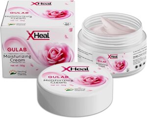 Зволожуючий крем XHeal Gulab 50г