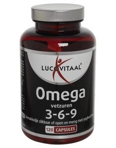 Вітаміни для імунітету Omega 3 - 6 - 9, капсули 120 шт