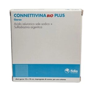 Загоюючий пластир Connettivina bio Plus Коннеттівіна біо Плюс