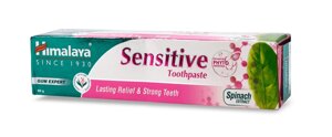 Зубна паста для чутливих зубів Хімалая Sensitive Toothpaste Himalaya 80 г