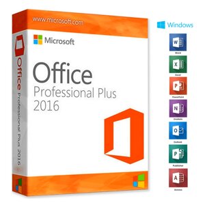Лицензионный ключ Office 2016 Pro Plus