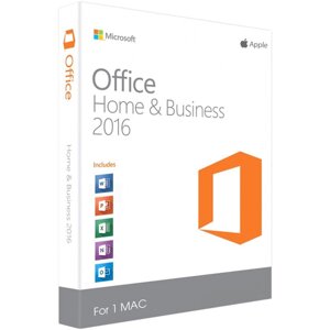 Office 2016 Home & Business для Mac OS