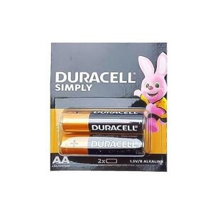 Батарейка Duracell R6 АА LR6 2шт (2273)