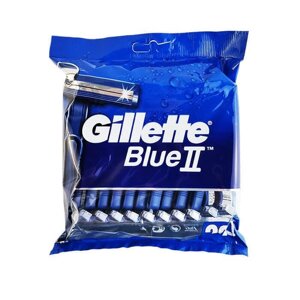 Бритва чоловіча Gillette Blue 2 леза 20шт (9433)