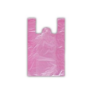 Пакети майка рожеві 25х45 см 100шт (4707)