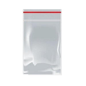 Пакети із застібкою Zip Lock 16х25 см 100шт (0824)