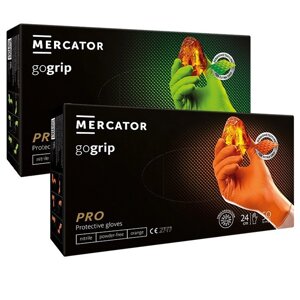 Рукавички нітрилові Mercator gogrip 50 шт M (9521)