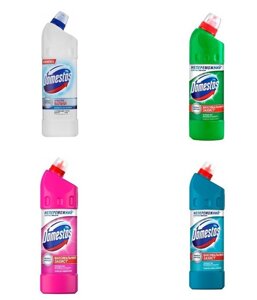 Засіб для чищення сантехніки Domestos 1л (8177)