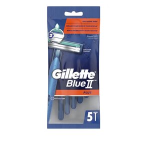 Станок Gillette 2 леза 5 шт. (1083)