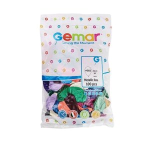 Повітряні кульки Gemar GM90 100шт (1078)