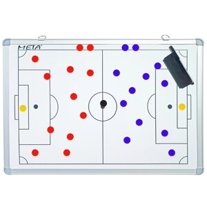 Дошка тактична Meta Magnetic Tactic Board сірий Уні 30х45 см