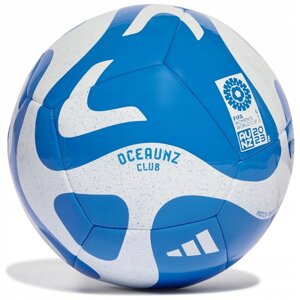 Футбольний м'яч Adidas 2023 Oceaunz Club HZ6933, розмір 5