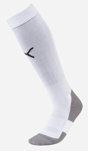 Гетри Puma Team LIGA Socks CORE білий Уні 31-34