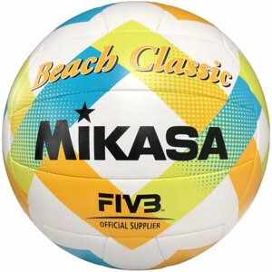 М'яч для пляжного волейболу Mikasa Beach Classic BV543C-VXA-LG