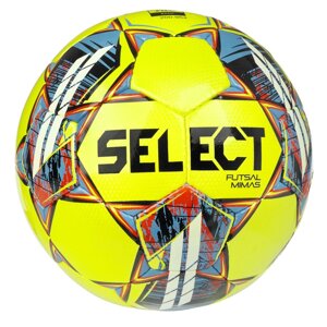 М'яч для футзалу Select Futsal Mimas (FIFA Basic) v22 (372) жовт/білий