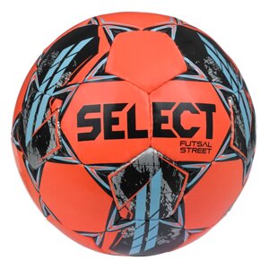 М'яч для футзалу Select Futsal Street v22 (032) помаранч/синій, розмір 4