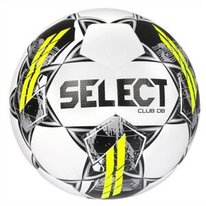 М'яч футбольний Select Club DB (FIFA Basic) v23 (045) біл/сірий, розмір 5