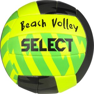 М'яч волейбольний Select BEACH VOLLEY v24 салатовий, зелений, чорний Уні 5