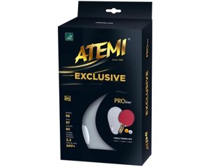 Набір для настільного тенісу Atemi Set Exclusive PRO-Line