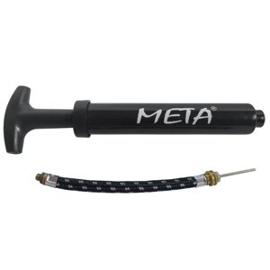 Насос для м'ячів із зовнішньою трубкою Meta Ball pump with outside tube чорний Уні OFSM