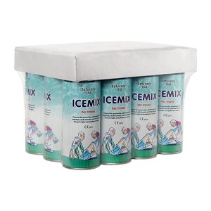 Охолоджуючий спрей "заморозка" спортивна ICEMIX "400мл. 12 шт.(Польща)