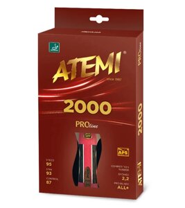 Ракетка для настільного тенісу Atemi 2000 Pro-Line