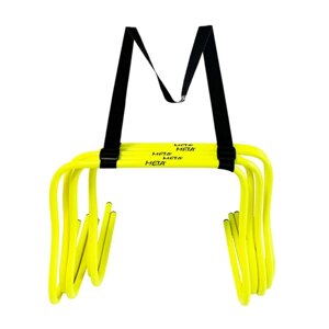 Ремінь для перенесення жердин та бар'єрів Meta Shoulder Hurdle Carry Strap чорний Уні 4,5x190 см