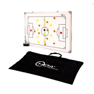 Сумка для тактичної дошки Meta Magnetic Tactic Board Bag чорний Уні 30х45 см