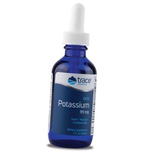 Іонний Калій Ionic Potassium Trace Minerals 59мл (36474031) D6-2025