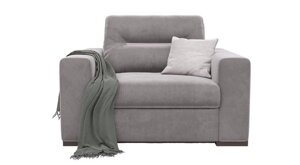 Кресло-кровать Andro Ismart Cool Grey 131х105 см Серый 131PCG