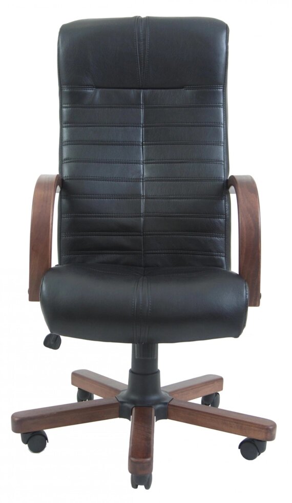  Кресло Руководителя Richman Орион Флай 2230 Wood М2 AnyFix Чер .