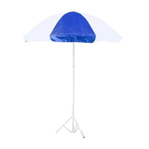 Зонт садово-пляжный от солнца Lesko 2.1 м защита от УФ лучцей для сада пляжа