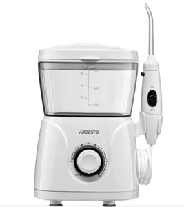 Іригатор стаціонарний Ardesto 600 мл 8 насадок Білий (2642492831) D15-2025