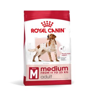 Корм для собак середніх порід Royal Canin Medium Adult 15 кг D13-2025