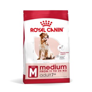 Корм для собак середніх порід Royal Canin Medium Adult 7+ 4 кг D13-2025