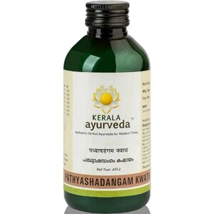 Харчова добавка Kerala Ayurveda Pathyashadangam Кwach 200 ml /13 servings/ D14-2025
