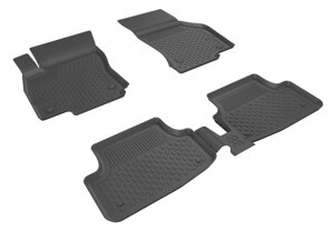 Автомобільні килимки в салон SAHLER 4D для AUDI A3 2013-2020 AU-01