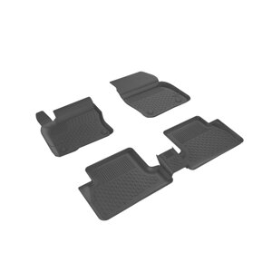 Автомобільні килимки в салон sahler 4D для FORD FOCUS 3 SEDAN HB 2010-2018 FO-04